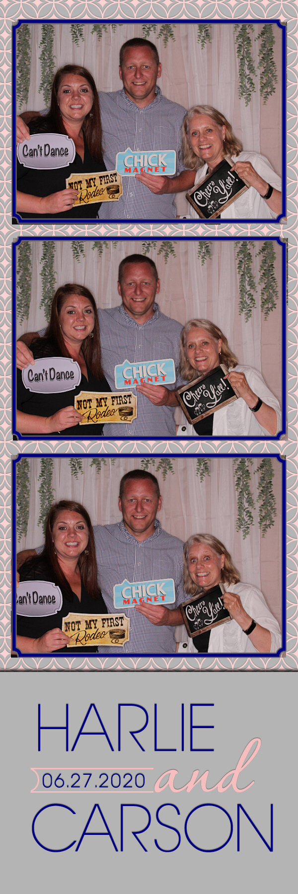Carson and Harlie's Wedding | View more photos from the event at gallery.photoboothbillings.com/u/PhotoBoothBillings/Carson-and-Harlies-Wedding
